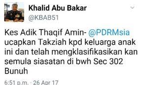 2, scksaan bagi kesalahan yang dilaiukan dalam malaysia. Siasat Ikut Seksyen 302 Kanun Keseksaan Kpn