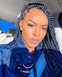 Slim Reshae On Instagram Still I Rise Maya Angelou Vibes Twist Hairstyles Long Hair Styles Braided Hairstyles
