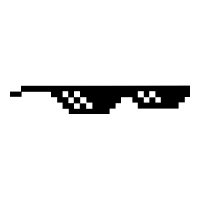 Turn yourself into a meme and tell the sun to deal with it with this silly pair of sunglasses. Deal With It Icons Download Free Vector Icons Noun Project