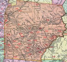 clearfield county pennsylvania 1911 map curwensville dubois hyde wallaceton winburne osceola mills brisbin houtzdal clearfield county map county map