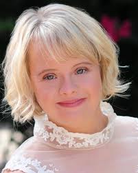 Happy #DisabilityPrideMonth, #LaurenPotter! You may recognize her as Becky  Jackson from '#Glee.' In an interview, Lauren said, "I'm really proud that  I have Down syndrome and have been able to grow as