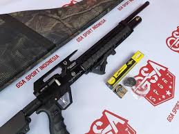 Dalam olahraga menembak ada salah satu alat yang sangat penting dalam olahraga menembak yaitu senapannya. Senapan Pcp Predator Tactical Raccoon Od 38 Gsa Sport Indonesia