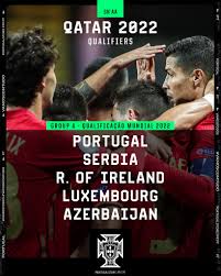 O mundial no qatar decorrerá fora do habitual período entre junho e julho, devido ao forte calor naquele país, com a competição de 2022 a. Road To Qatar 2022 This Is Our Group Football Portugal Facebook
