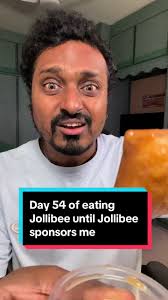 Eating Jollibee until Sponsored by Jollibee