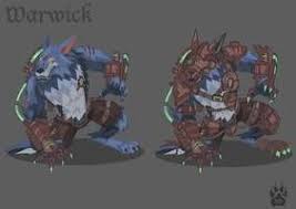 Reupload Warwick Wrought Iron Warwick Skin Lol By Wolfdog Artcorner Warwick Lol Lol League Of Legends Wolf Dog