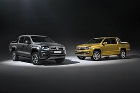 Vw Amarok Dark Label And Aventura Exclusive Concept Announced For Frankfurt Carscoops Vw Amarok Volkswagen Muscle Truck