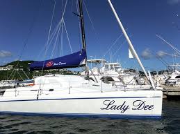 Yacht charter accommodation luxury yacht lady dee provides beautiful accommodation to up to 12 guests in 6 lovely cabins, including one master suite, a vip cabin two double suites as well as two twin cabins. Lady Dee Yacht Charter Catamaran Ritzy Charters