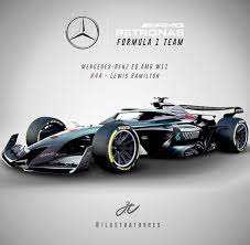 Formula 1 2021 season, great britain. F1 2021 Concept Car