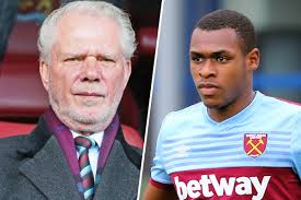 West Ham chief David Gold makes Twitter gaffe over Issa Diop
