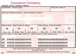 Insurance is so important issue if you have a car. Proof Of Car Insurance In Ontario New Digital Pink Slips