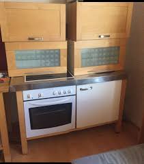 Ikea Varde Kuche Mit Backofen Gerangels Spule 4 Hangeschranke In Saarland Illingen Ebay Kleinanzeigen In 2020 Kuche Backofen Ikea