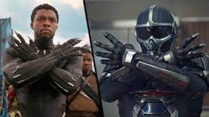 The character of taskmaster has featured prominently in a variety of video games and animated series, but this is the first time we'll get to see him strut his stuff on the. Black Widow Trailer Taskmaster Imitates Black Panther In Newest Footage