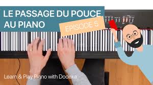 Piano Finger Techniques Episode 5 Dodeka Piano Course