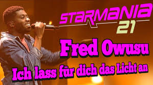 Coffret 2cd starmania wea wea. Starmania 21 Fred Owusu Ich Lass Fur Dich Das Licht An Musik Pur Youtube