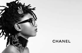 First Look: Willow Smith's Chanel Eyewear Ads Photographed by Karl  Lagerfeld