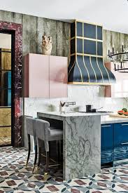 Some people chose to end their backsplash tile at the base of their upper cabinets or just a an inch or two above it. 55 Best Kitchen Backsplash Ideas Tile Designs For Kitchen Backsplashes