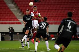 Kieran tierney returns to the squad after a leg injury; Arsenal 3 2 Benfica 4 3 Agg Aubameyang Saves The Day For Gunners In Europa League