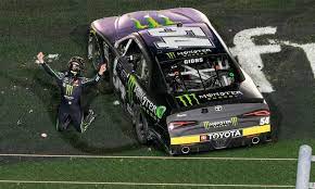 Here's a fun fact for your next blue collar comedy tour trivia night: Racing Roundup Nascar Ford Too Blew It By Not Suspending Deegan The Star