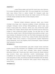 Harus menunjukkan siapa yang mengalami serta apa yang me. Resensi Novel Laskar Pelangi Brainly Goresan