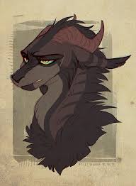 Radalth Bust By Lilaira On Deviantart Mythical Creatures Art Furry Art Furry Drawing