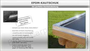 Epdm Folie Fur Carport Garage Kautschuk Eindeckung Carport Dach Dacheindeckung Carport