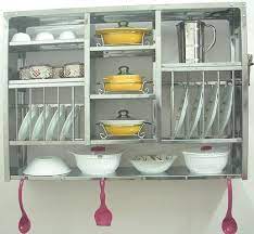 Stainless steel kitchen rack wall mount. Huge Stainless Steel Wall Mounted Dish Rack At Rs 2500 Piece Stainless Steel Rack Id 1729293588