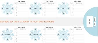 Your How To Guide To Create A Wedding Seating Chart Plus