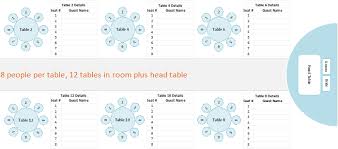 your how to guide to create a wedding seating chart plus