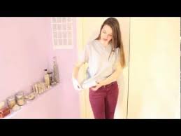 How To Wear Oversized T Shirts 4 Ways Youtube Shirt Hacks Baggy Shirts Tie Shirt Knot