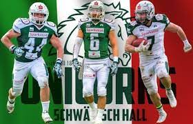 The schwäbisch hall unicorns are an american football team from schwäbisch hall, germany. German Bowl Week Schwabisch Hall Unicorns Italian Connection