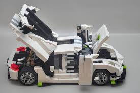 Koenigsegg Jesko Lego Finally Finished I Tried To Put As Much Details And Functions As Much As Possible More Pictures On Https Bit Ly 349dmpn He Koenigsegg Lego Racers Lego