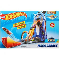 Hot Wheels Mega Garage Play Set Mattel Hot Wheels Hot Wheels Hot Wheels Garage