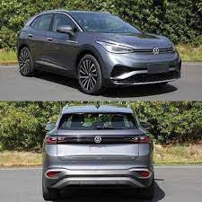 Vw characterizes the id.4's interior as futuristic, with heavy reliance on voice and touch control to operate the features and functions. Volkswagen Id 4 Images Leaked Ahead Of Its Official Reveal Slashgear