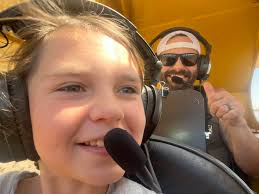 Piper SP-AWP and my daughter😎