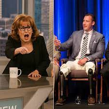 When Johnny Joey Jones Shattered The Calm on The View, Joy Behar Screamed  'Cut It!'—But the Explosion of Words Couldn't Be Stopped, and What Happened  Next Shocked Everyone Watching as the Set