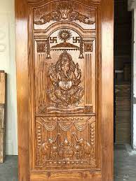 Our wholesaled wooden main door adds grace and dignity to the enclosed spaces. Teak Wood God Carved Door Buy Teak Wood God Carved Door For Best Price At Inr 12 50 K Piece Approx