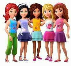 lego friends coming to 3ds and ds lego madchen einladungskarte kinder kindergeburtstag ideen