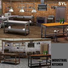 Get free shipping on qualified industrial kitchen cabinets or buy online pick up in store today in the kitchen department. Eryt96 S Industrial Kitchen Set