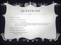 Only court one person at a time. Marriage And Dating By Kelly Norma Sean Joseph Ppt Download