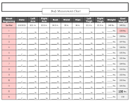 Body Measurements The Journey Page 4