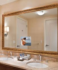Master bathroom layout single sink bathroom vanity shower mirror bathroom mirrors custom framed mirrors fireplace mirror rustic bathroom decor bathroom pictures bath design. Stanford Lighted Mirror Tv Electric Mirror