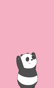 A collection of the top 106 pure black wallpapers and backgrounds available for download for free. Panda We Bare Bears Wallpapers Wallpaper Cave