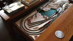 The inside dimensions are 114 c. Z Scale Train Coffee Table Cheap Online