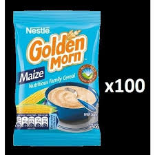 I am a christian youtuber with a deference! Nestle Golden Morn Fortified 50g 100 In A Carton Konga Online Shopping