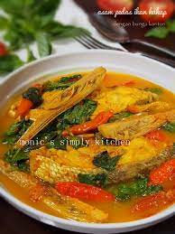 Asam Pedas Kakap Kincung Resep Masakan Resep Masakan Indonesia Masakan Simpel