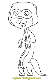 Funny meerkat coloring pages printable. Your Seo Optimized Title