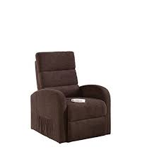 Serta Newbury Jive Java Brown Chair Power Recliners Lift Chair Recliners Brown Leather Recliner Chair