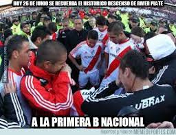 Se cumplen 10 años del descenso de river. Memedeportes Hoy 26 De Junio Se Recuerda El Historico Descenso De River Plate