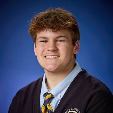 Aiden Johnson's Marquette Catholic High School Bio