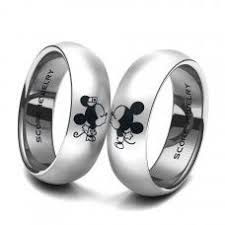 Mickey Mouse Ring Minnie Mouse Ring Disney Ring Disney Jewelry Mickey Mouse Wedding Ring Micke Wedding Rings Vintage Wedding Rings Rose Gold Ruby Wedding Rings